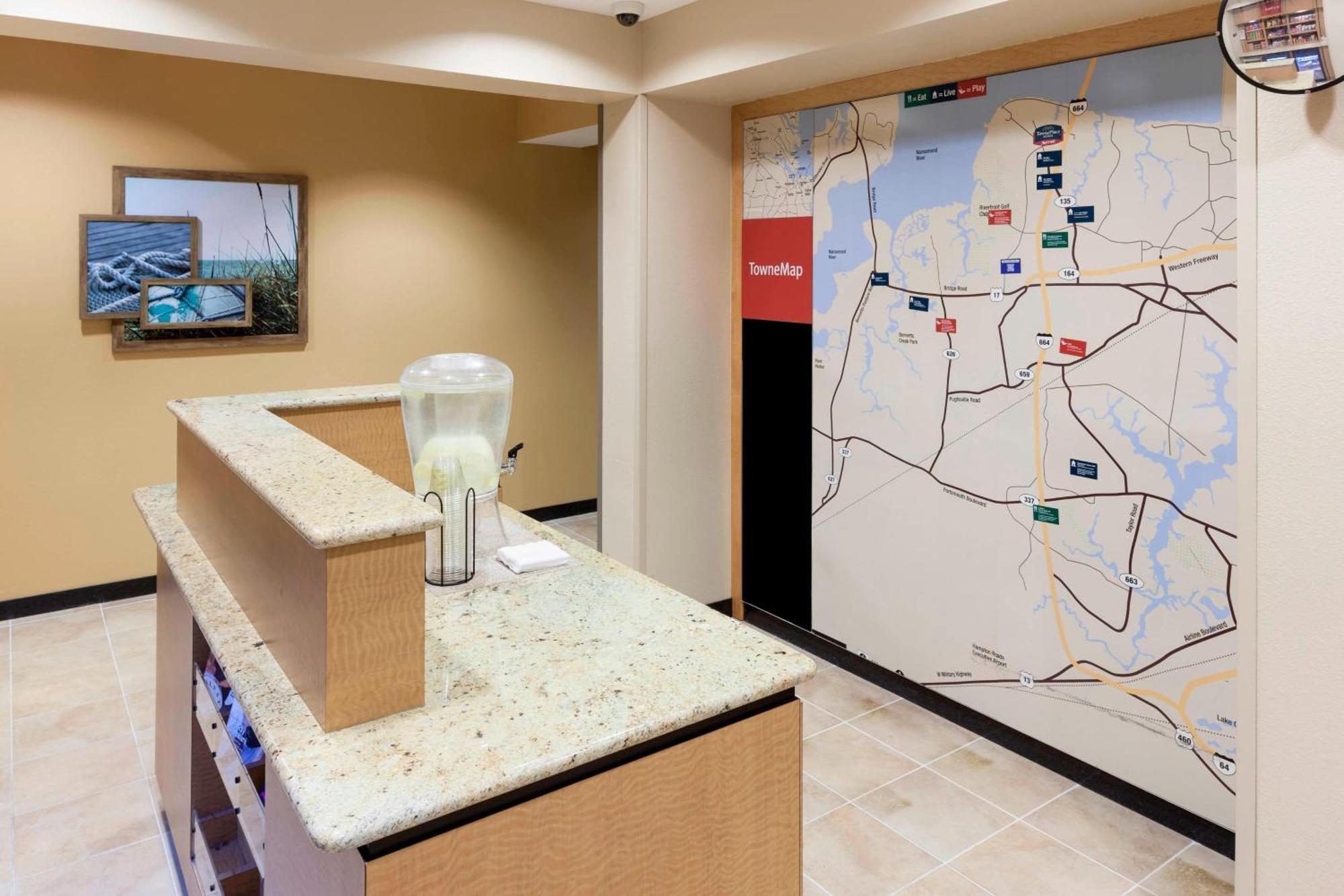 Towneplace Suites Suffolk Chesapeake Εξωτερικό φωτογραφία
