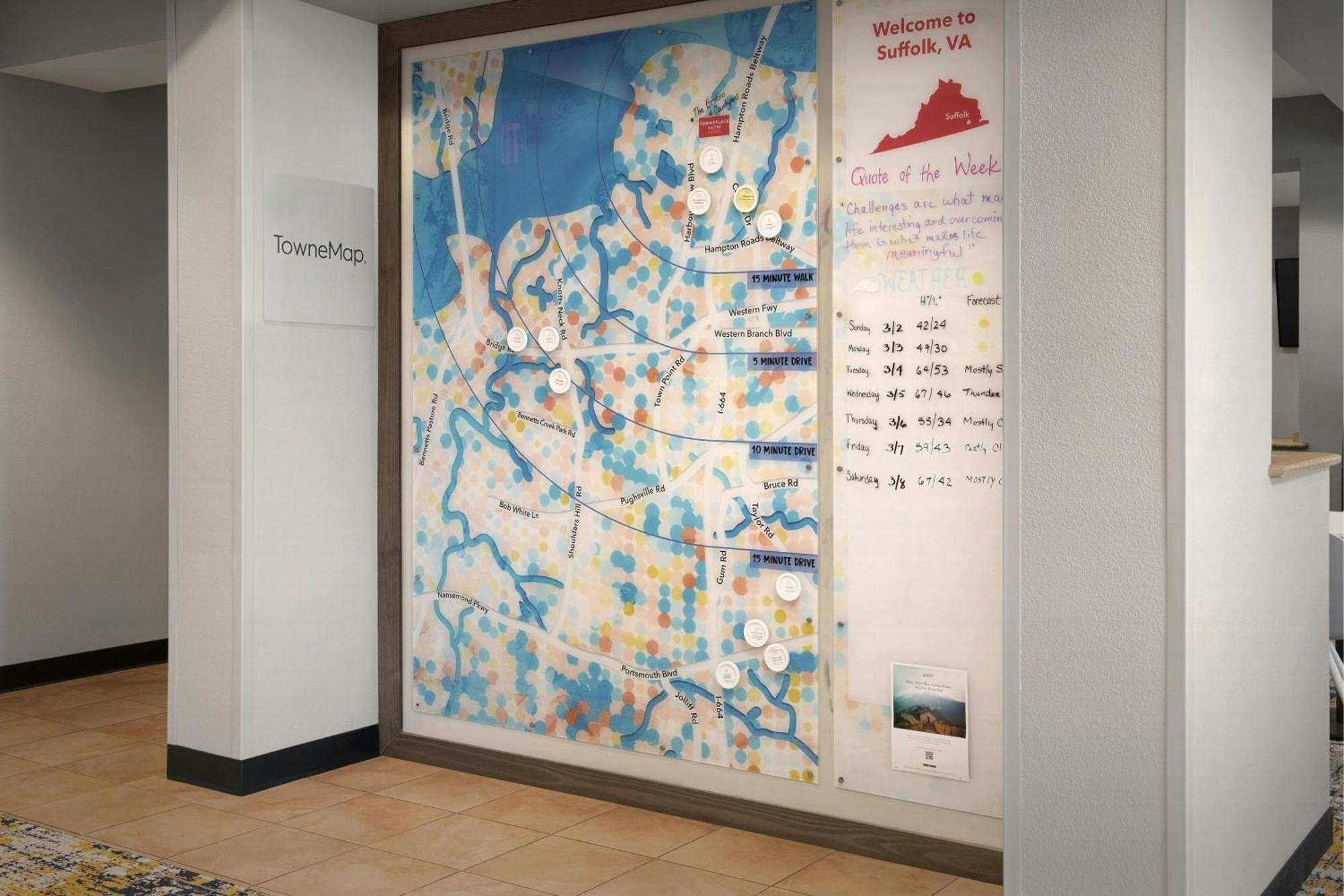 Towneplace Suites Suffolk Chesapeake Εξωτερικό φωτογραφία